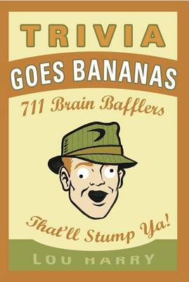 Book cover for Trivia Goes Bananas