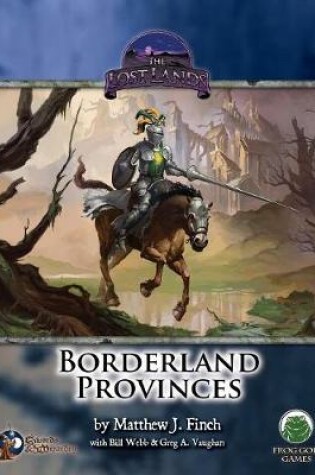 Cover of Borderland Provinces - Swords & Wizardry
