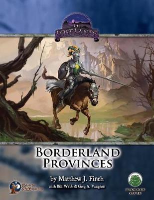 Book cover for Borderland Provinces - Swords & Wizardry