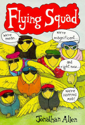 Book cover for The Flying Squad