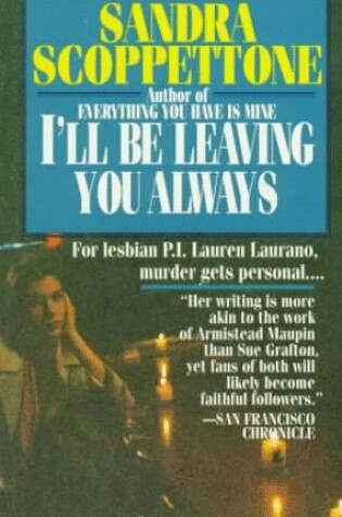 Cover of I'LL be Leaving You Always