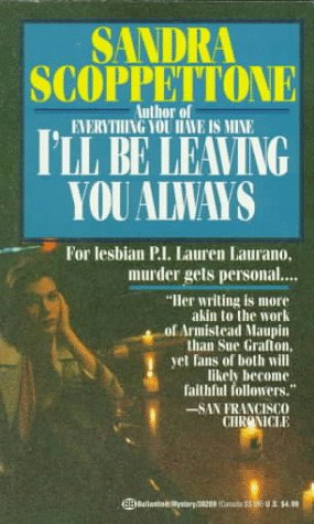 Book cover for I'LL be Leaving You Always