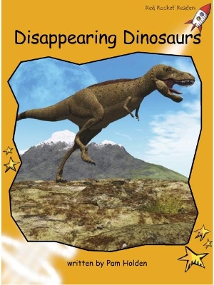 Cover of Disappearing Dinosaurs