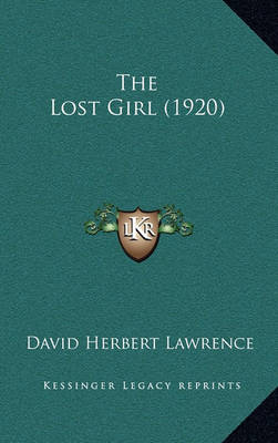 Book cover for The Lost Girl (1920)