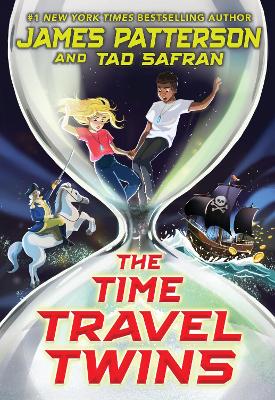 Book cover for The Time Travel Twins