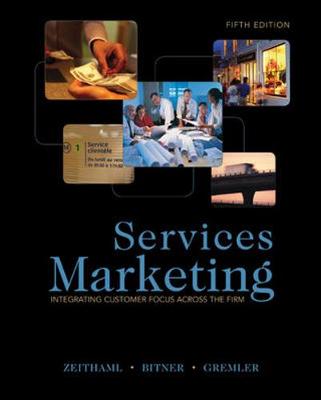 Cover of Services Marketing