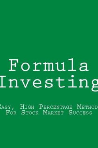 Cover of Formula Investing