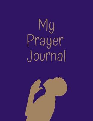 Book cover for My Prayer Journal