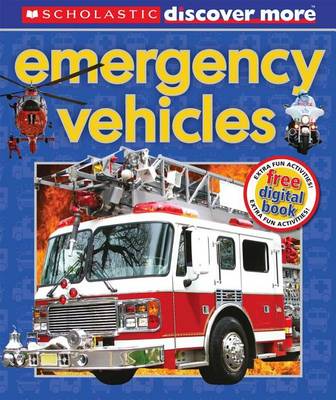 Book cover for Scholastic Discover More: Emergency Vehicles