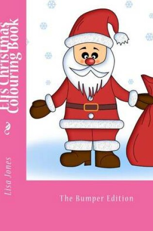Cover of Eli's Christmas Colouring Book