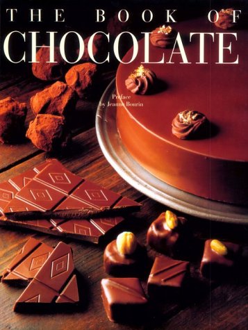 Book cover for The Book of Chocolate