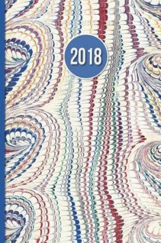 Cover of 2018 Diary Blue Design