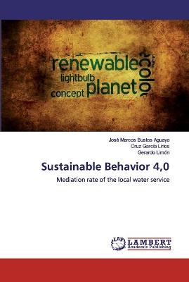 Book cover for Sustainable Behavior 4,0