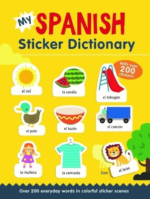 Cover of My Spanish Sticker Dictionary