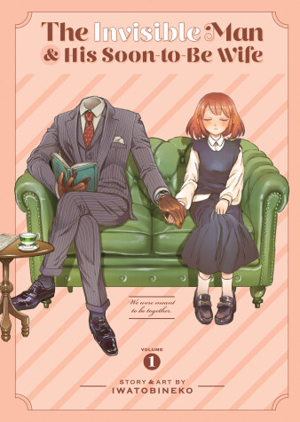 Book cover for The Invisible Man and His Soon-to-Be Wife Vol. 1