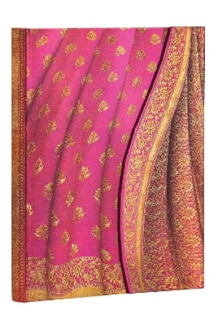 Cover of Gulabi (Varanasi Silks and Saris) Midi Lined Hardcover Journal
