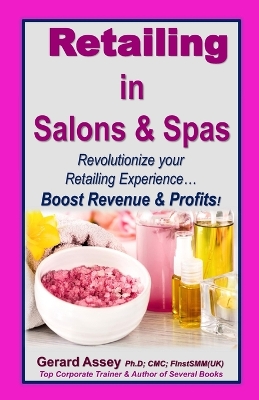 Book cover for Retailing in Salons & Spas