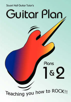 Book cover for Guitar Plan 1 and 2