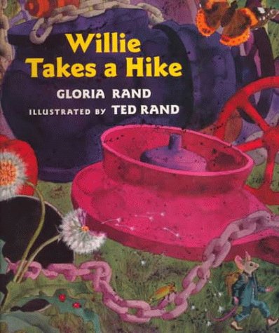 Book cover for Willie Takes a Hike