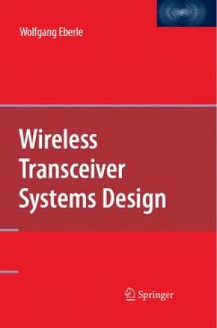 Cover of Wireless Transceiver Systems Design