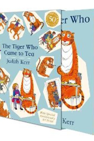 Cover of The Tiger Who Came to Tea Gift Edition