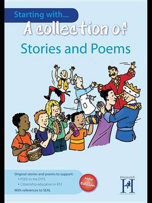 Book cover for Starting with a Collection of Stories and Poems