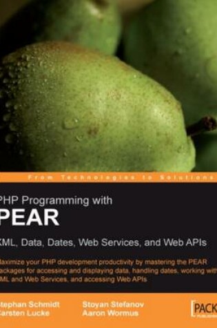 Cover of PHP Programming with PEAR