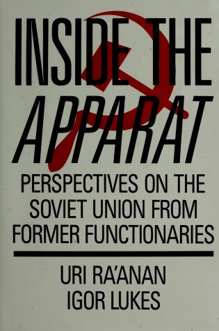 Cover of Inside the Apparat