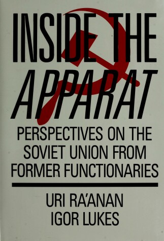 Book cover for Inside the Apparat