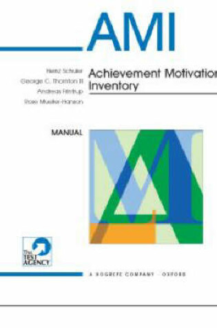 Cover of Achievement Motivation Inventory