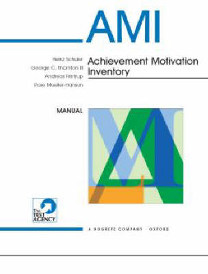 Book cover for Achievement Motivation Inventory