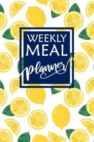 Cover of Weekly Meal Planner