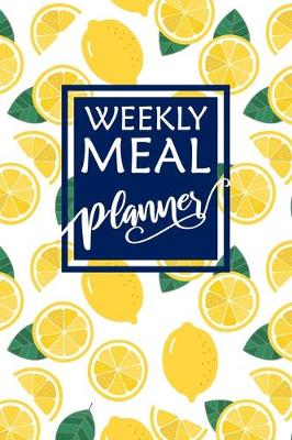 Book cover for Weekly Meal Planner