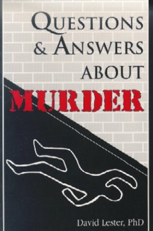 Cover of Questions and Answers about Murder