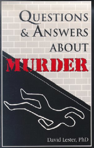 Book cover for Questions and Answers about Murder