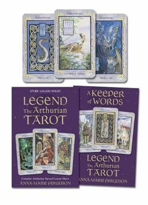 Book cover for Legend Tarot Kit