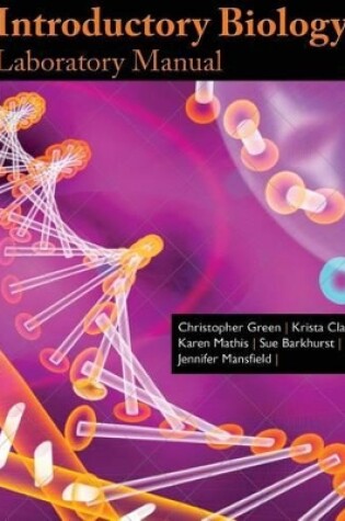 Cover of Introductory Biology Lab Manual