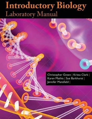 Book cover for Introductory Biology Lab Manual