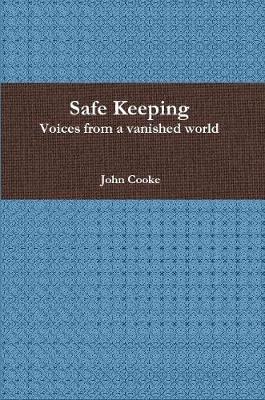 Book cover for Safe Keeping - Voices from a vanished world
