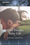 Book cover for Their Double Baby Gift