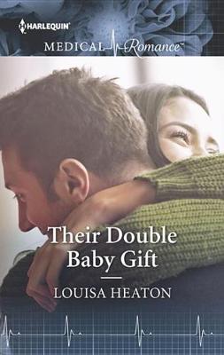Book cover for Their Double Baby Gift