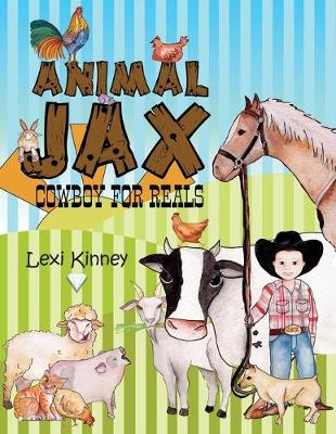 Book cover for Animal Jax