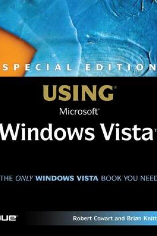 Cover of Special Edition Using Microsoft Windows Vista