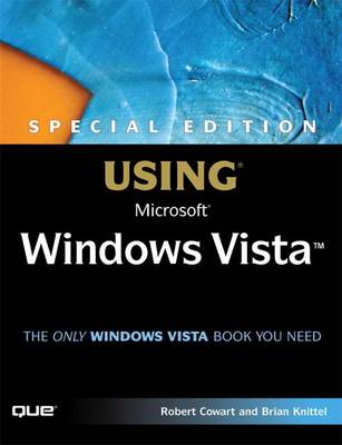 Book cover for Special Edition Using Microsoft Windows Vista