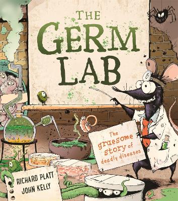 Book cover for The Germ Lab