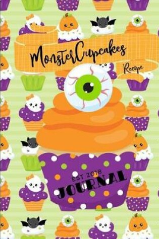 Cover of Monster Cupcakes Recipe Journal