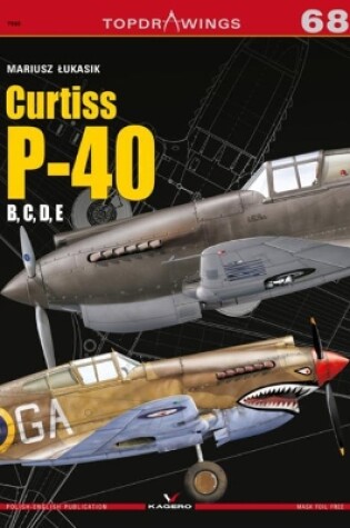 Cover of Curtiss P-40 B, C, D, E