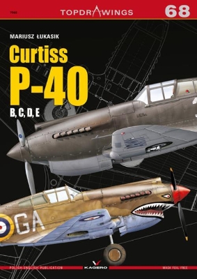 Cover of Curtiss P-40 B, C, D, E