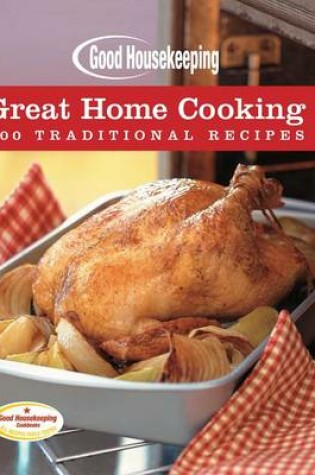 Cover of Good Housekeeping: Great Home Cooking