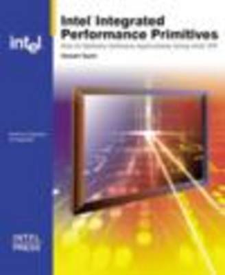 Book cover for Intel Integrated Performance Primitives